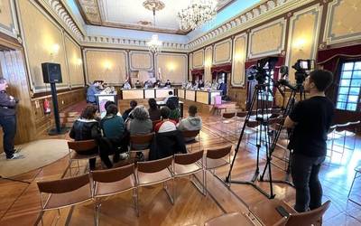 Bergarako Udaleko osoko bilkura: 2023-03-27