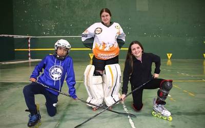Hasi dira euskal selekzioarekin entrenatzen