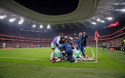 Finalera, hemezortzi urte geroago