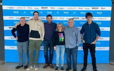 Soraluzeko delegazioa Tokikomen urteurreneko jardunaldietan