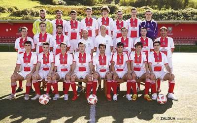 Doneztebe futbol taldearen berdinketa