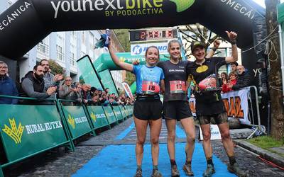 BIDEOA: ETB1ek Kilimon Trail lasterketaz egindako reportajea