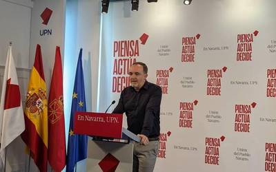 Esparzak ziurtatu du Garcia Barberena eta Alonsoren ihesak ez diola kezkarik eragiten