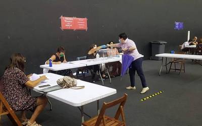 Hauteskunde errolda jendaurrean egongo da bihar arte