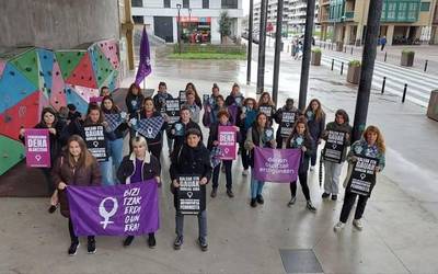 Protokolo feminista eta informazio puntua, aurten ere martxan santelmoetan