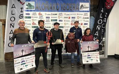 Badator Aloñako Igoeraren XVIII. edizioa