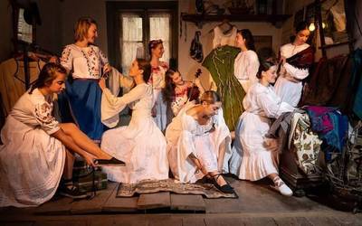 Saio bikoitza izanen dute larunbatean Senperen Kultur Topaketen Garaia borobiltzeko