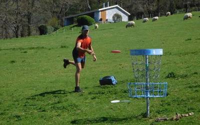 Nafarroako III. Disc Golf Irekia asteburuan jokatuko dute Igantzin