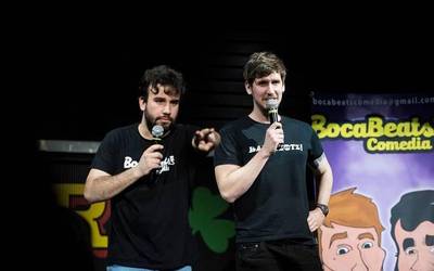 Bocabeats Comedia taldearen emanaldia ortziralean Donezteben