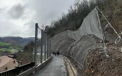Boluko bidegorria itxita egongo da astelehenetik aurrera