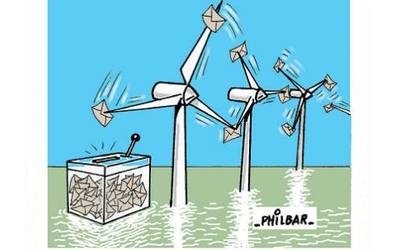 Aramaioko parke eolikoa: kezka eta eskabidea hauteskundeak direla medio