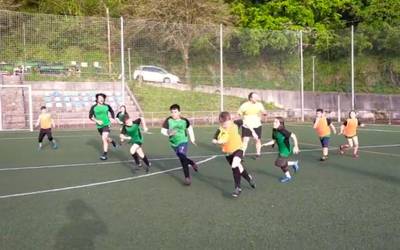 Bihar, Txingudi Badia I. Nazioarteko Rugby Txapelketara