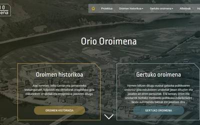 Oroimenaren webgunean aldaketak egiteko eskatu dio Espainiako Gobernuak Orioko Udalari