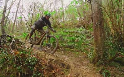 Lokatza artean ospatu dute III. enduro martxa Elgetan