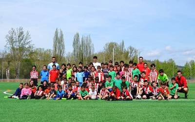 Futbol Kanpusaren balorazio "oso positiboa" egin dute Etorkizuna eta Kaskagorri taldeetako kideek.