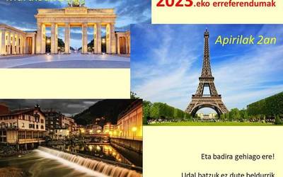 Lehen Berlin eta Paris, orain Soraluze