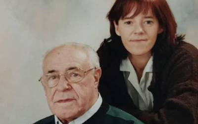 Xabier Munibe Ikastolaren historiaz Belen Sagarzazuk kontatu zizkigunak