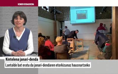 Kintelena janari-dendaren etorkizunaz hausnartuko dute herrian