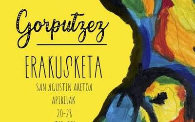 Batxilergo artistikoko ikasleen lanak erakutsiko dituzte 'Gorputzez' erakusketa berrian