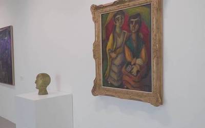 Bost hamarkadako uzta Artium Museoan