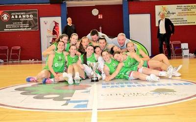 June Guenetxea eta June Carmonak Euskadiko Junior Liga irabazi dute