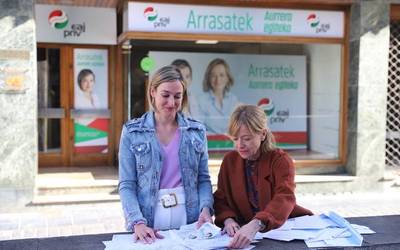 Arrasatearren 428 proposamen jaso ditu EAJk