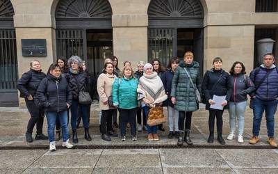Nafarroako egoitzetako greba hiru egunez luzatuko da