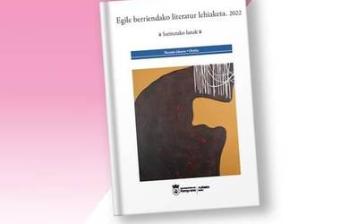 'Egile berriendako literatur lehiaketa 2022' liburua aurkeztuko du gaur Iruñeko Udalak