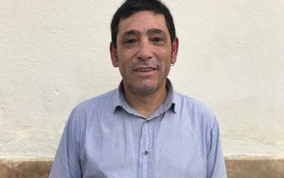 Juan Luis Merino izango da Elkarrekin Podemos koalizioko alkategaia, Eskoriatzan