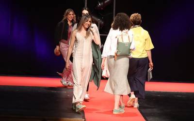 Ibai-artek zapatuan egingo du bigarren moda-desfilea
