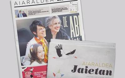 Zinema eta eskualdeko jaiak  Aiaraldea Hemen hamabostekariaren protagonista berriak