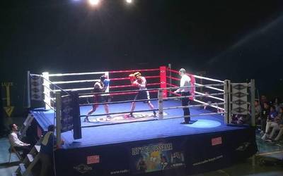 Boxeo jaialdi interesgarria larunbaterako