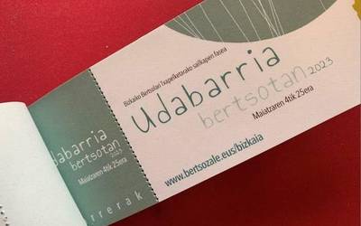 Salgai daude Udabarria Bertsotaneko sarrerak