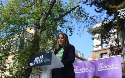 “Aiaraldeko eskola publikoa egoera larrian dago” Elkarrekin Podemosen iritziz eta erakundeen “utzikeria” salatu du