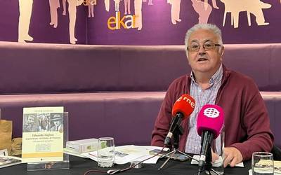 Eduardo Aizpunen "mitoa" eraitsi du Victor Moreno irakasleak bere azken lanean