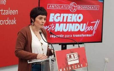 Maiatzaren Lehenean "beste mundu bat" aldarrikatuko du LABek