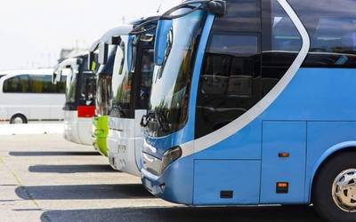 Ekaitz Esteban (LAB): "Autobus garraiolarien jardunaldiak arautu gabe daude eta egun osoa ematen dugu enpresen nahien menpe"
