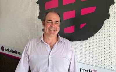 Ignacio Iturrarte: "UNICEFi eta Kieveko Balleteko kideei lagundu nahi diegu bira honekin"