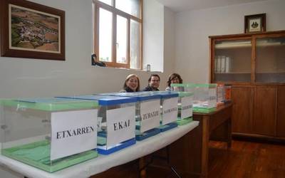 Botoa emateko 20 toki egonen dira