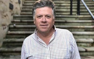 Andres Diez izango da Bergarako Elkarrekin Podemosen alkategaia