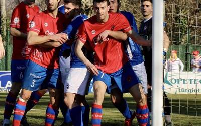 Zortzi talde onenen artean amaitu nahi du sasoia Anaitasunaren gizonen taldeak