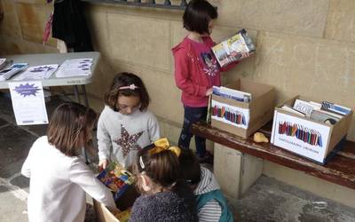Liburutegian agenda betea dute datozen asteotarako
