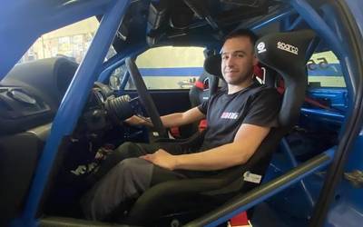 "Olaztiko Rallysprinta berezia da, herriko karriketatik pasatzen delako"