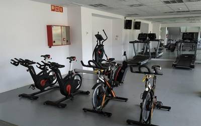 Larreako fitness gela zarratuta egongo da apirilaren 27an