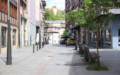 Zerkaosteta kalean mantentze lanak egingo dituzte astelehenetik aurrera
