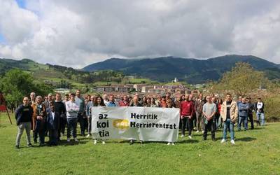 Azkoitia Bai herri plataformak "herritik eta herriarentzat" egingo duen zerrenda aurkeztu du hauteskundeetarako