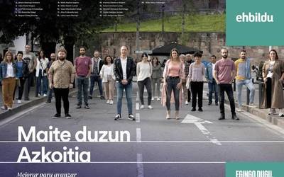 EH Bilduren zerrenda maiatzaren 28ko udal hauteskundeetarako