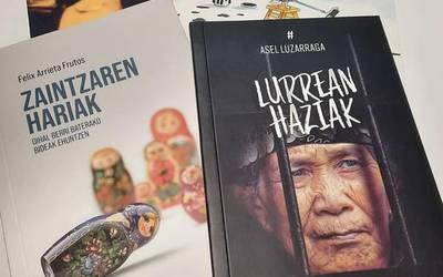 Elkar argitaletxearen liburu sorta zozkatuko du Maxixatzenek bazkideen artean