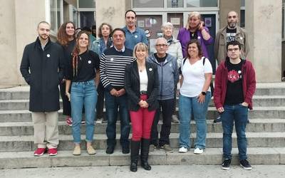 "Geratzeko etorri den" plataforma berria aurkeztu dute: Sopelako Auzo Alternatiba