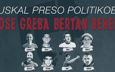 Goikoetxea eta Cotano preso uribekostarrek gose greba utzi dute Garikoitz Etxeberriak akordioa egin eta gero